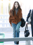 [포토] 고현정, 파리로 떠나며