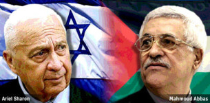 샤론 총리의 불도저식 정치도박 성공할까