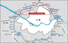 외곽순환도로 127km 전 구간 개통
