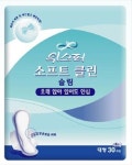 [새상품] P&G 위스퍼 소프트클린 슬림형
