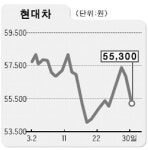 현대차 내우외환에 비틀