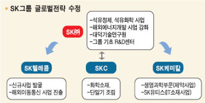 SK, 글로벌 전략 다시짠다