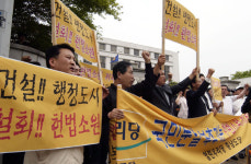 ‘행정도시’ 논란 다시 불붙었다