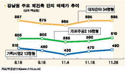 정부 강남 재건축 특별관리