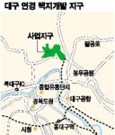 대구 연경 45만평 택지지구 지정