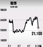 웹젠 SUN 공개 연기로 급락