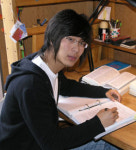 외국어 공부 열심히 했어요