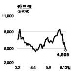 카프코씨앤아이, 바이오디젤 생산 연기