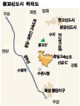 광교 신도시 개발 탄력