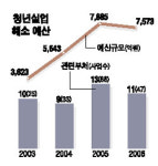 청년일자리 창출에 2兆이상 쏟아부었는데…