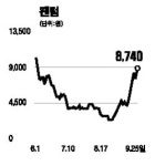 엔터주 위험한 질주