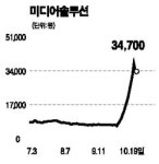 에스미디어솔루션지점 | 미디어솔루션 곤두박질