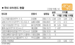 SRI펀드 쑥쑥 큰다