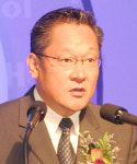조동길 한솔그룹 회장 이젠 공격경영