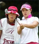 아빠… 엄마…선생님… 캐디 다양하네