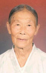 곡성 돌실나이 보유자 김점순씨 별세