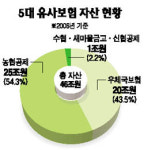 우체국보험 신상품 개발 못한다