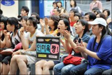 뜨거운 열정·감동의 축제였죠