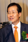 홍준표 태권도는 한국 최고 브랜드 프로協 창설등 중흥 방안 마련