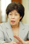 전재희 장관 서대문구 요양시설 방문
