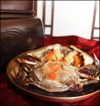 135만원짜리 간장게장 나왔다