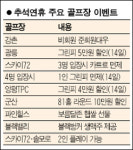 한가위엔 골프장도 흥겹다