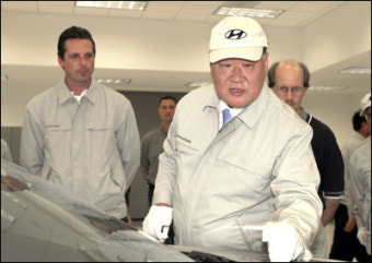 정몽구 회장 