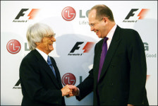 LG전자, 車경주 F1 공식 후원