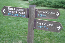 [골프사진 여행기] 롯데 스카이힐 제주