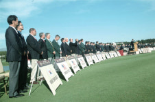 클럽 나인브릿지 WCC 개최, 세계 100대 코스의 향연