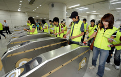 서울지하철 9호선 빠르고 볼거리 많아요