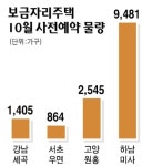 보금자리 시범지구 5만5,000가구 공급