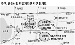 국제 금융허브 만든다… 서울 명동·무교동·다동 일대