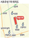 서초 우성1차 1,160가구로 재건축