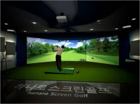 [대한민국 일류브랜드 대상] (주)SG1 하나로 스크린골프
