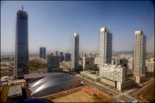 송도국제업무단지 한국의 맨해튼으로