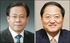 현대로템 사장 이민호씨 · 현대위아 사장 임흥수씨