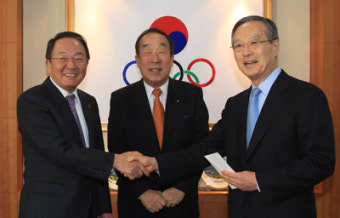 이수빈 삼성생명 회장, 동계올림픽 선수단에 지원금