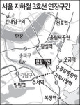 지하철 3호선 수서~오금 18일 개통