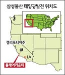 삼성물산, 美서 태양광 발전사업