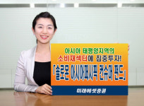 [웰빙 포트폴리오] 미래에셋증권 솔로몬 아시아퍼시픽 컨슈머 펀드