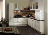 한샘 유럽풍 부엌가구 선봬