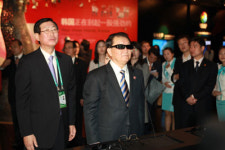 中지도부 韓·中우호의 창 한국관 찾아