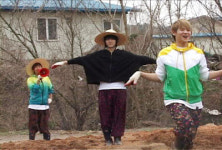 애완돌 비스트, 농촌 총각으로 변신