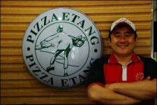 피자에땅 대치점 정상용씨 두 종류 피자 2만9900원에 즐기세요