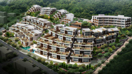 고급 연립주택 소리없는 강자