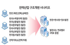 원자력·양수·제주 발전, 한전과 합칠 듯