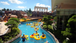 [바캉스 앤 조이/워터파크] 리솜스파캐슬