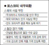 포스코 샤론 헤어샾 | 포스코 고민 커진다