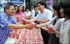 씨티銀과 시원한 여름을…